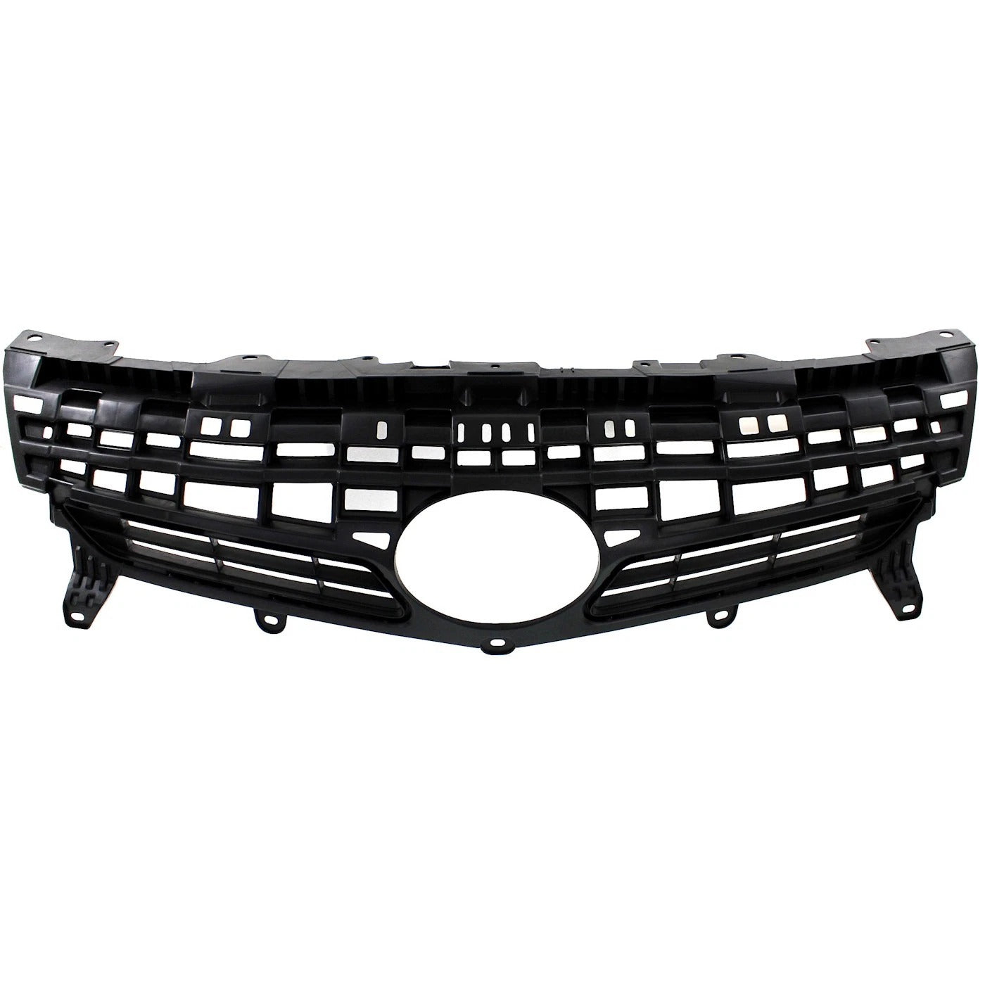 Grille For 2012-2015 Toyota Prius Prius Plug-In Textured Gray Plastic