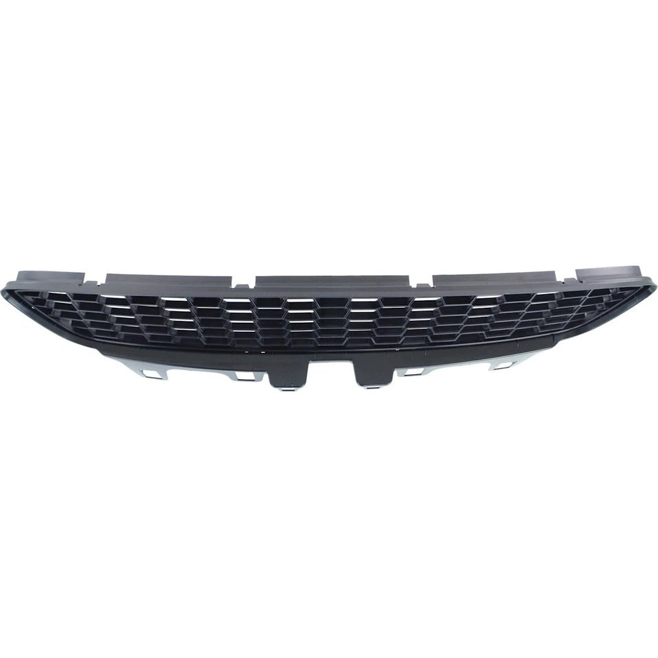 Grille For 2015-2016 BMW M3 M4 Center Black Plastic