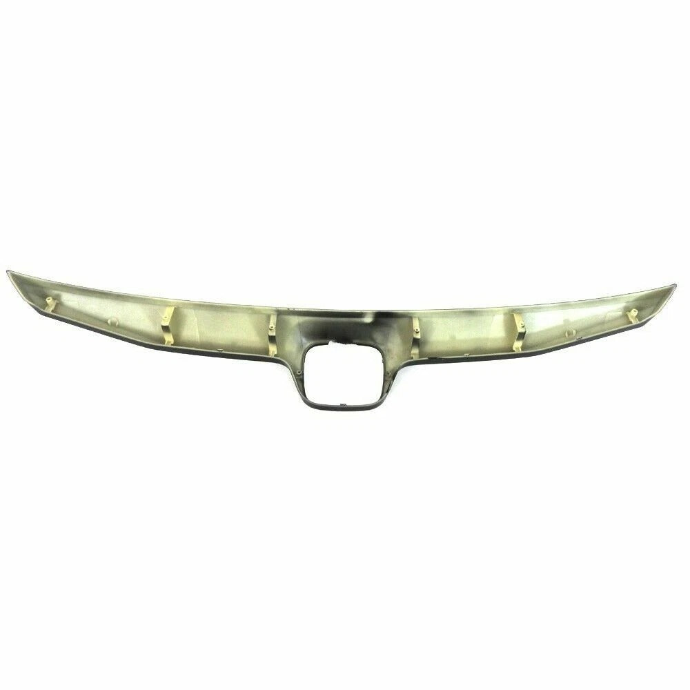 Grille Moulding Grille Trim For 2009-2011 Honda Civic Front Chrome Plastic HO1210128