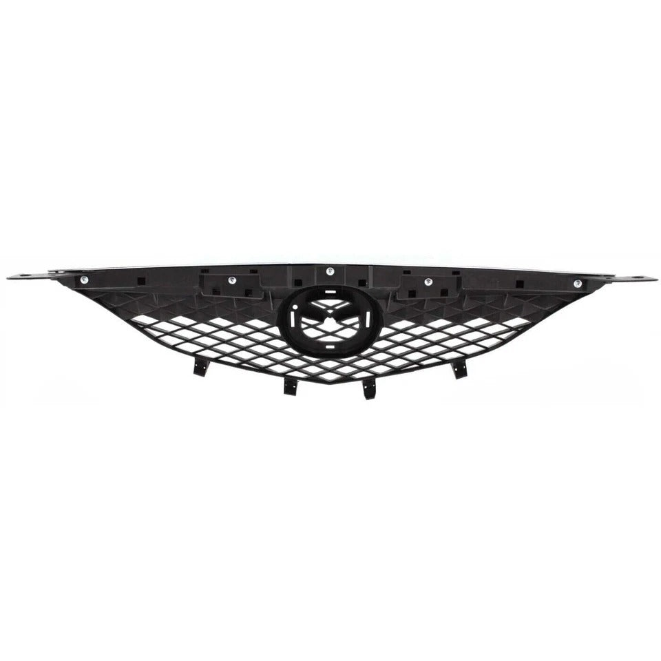 Grille Painted Black Shell and Insert Standard Type Grille For 2003-2005 Mazda 6 MA1200166