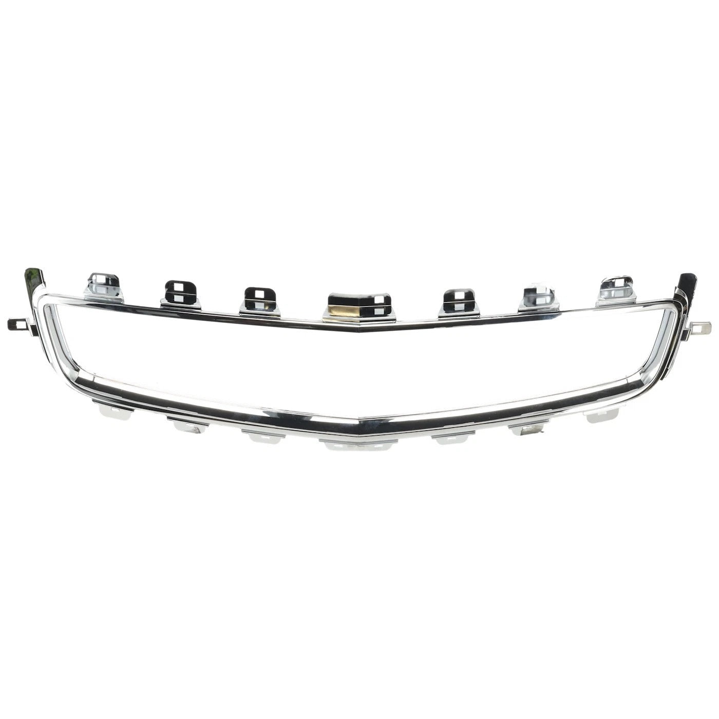 Grille Trim For 2008-2012 Chevrolet Malibu Center Chrome 25784043 GM1210115