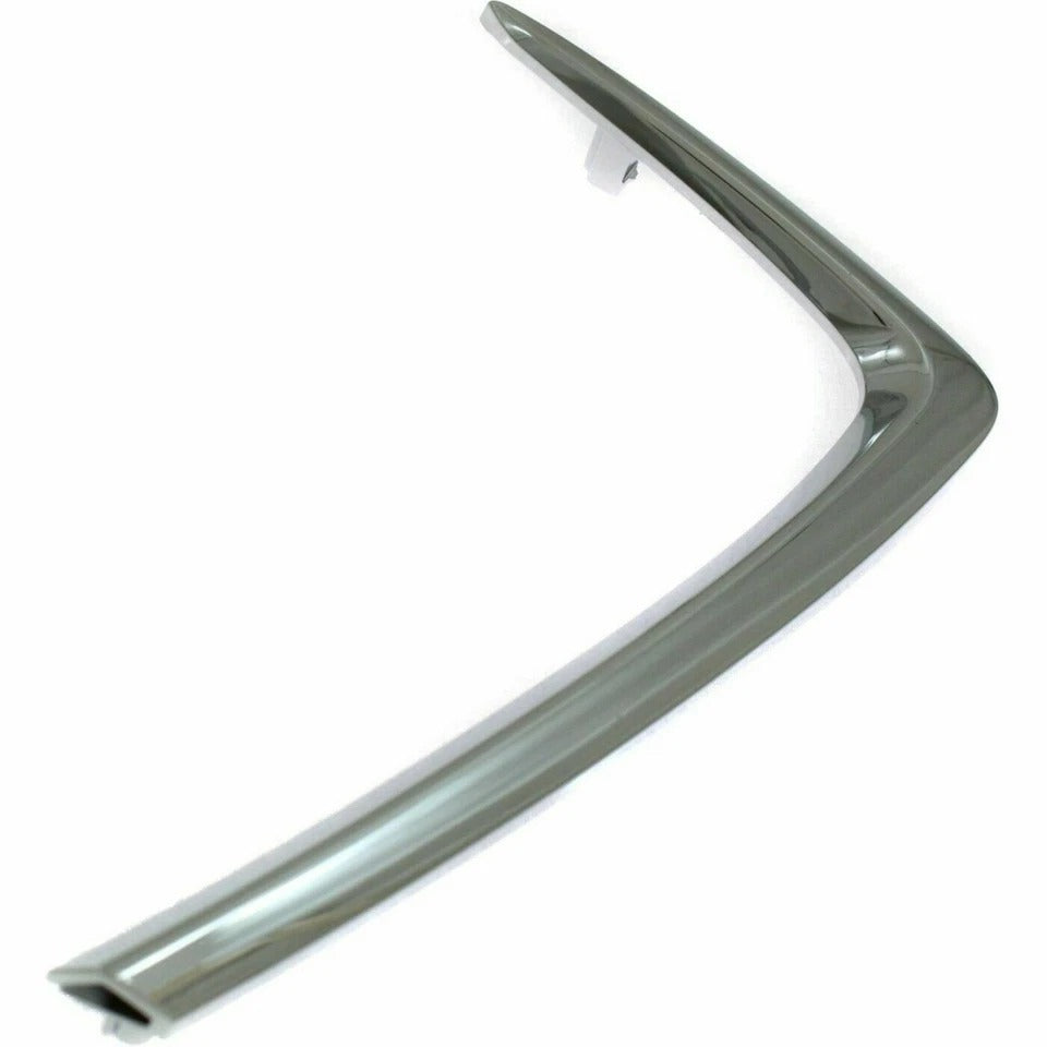 Grille Trims For 2016-2020 Toyota Yaris Front Left & Right Side Chrome Set of 2