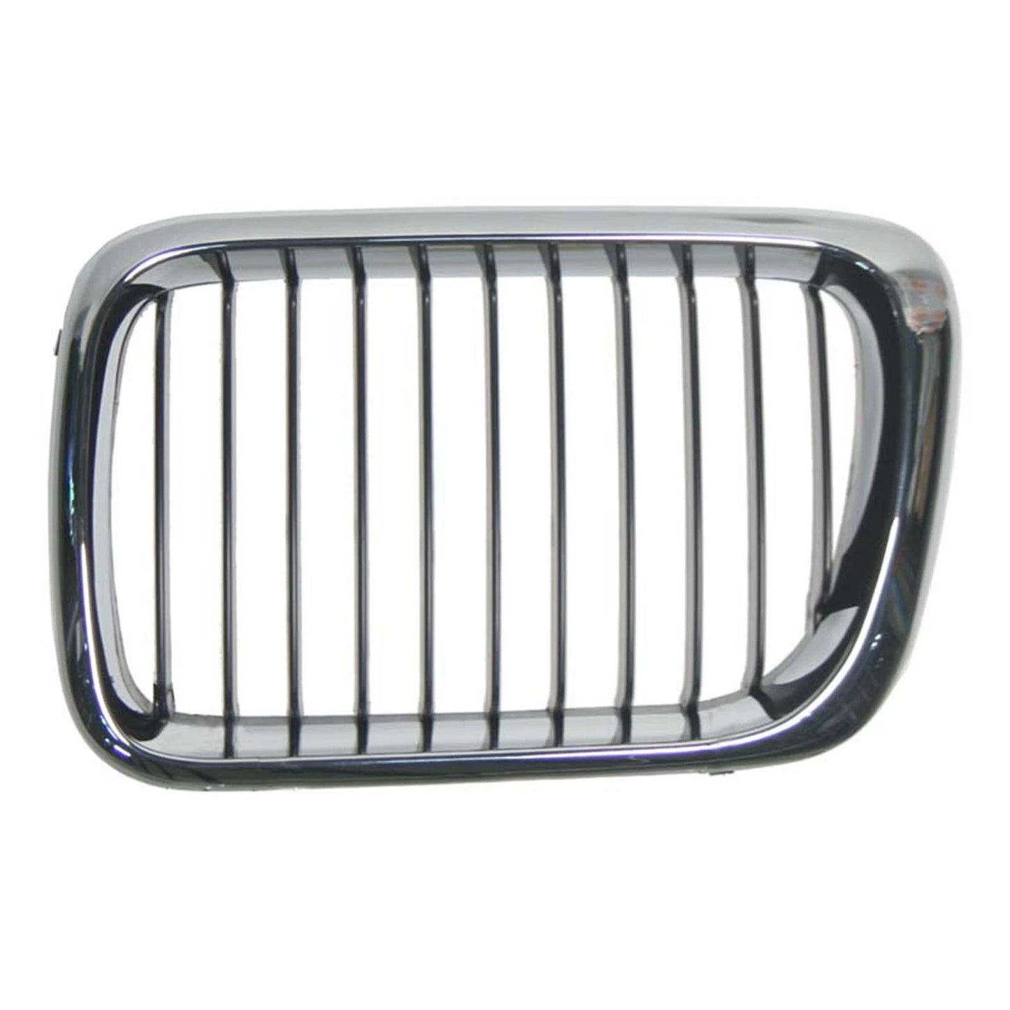 New Premium Fit Black / Chrome Driver Side Grille 51138195151