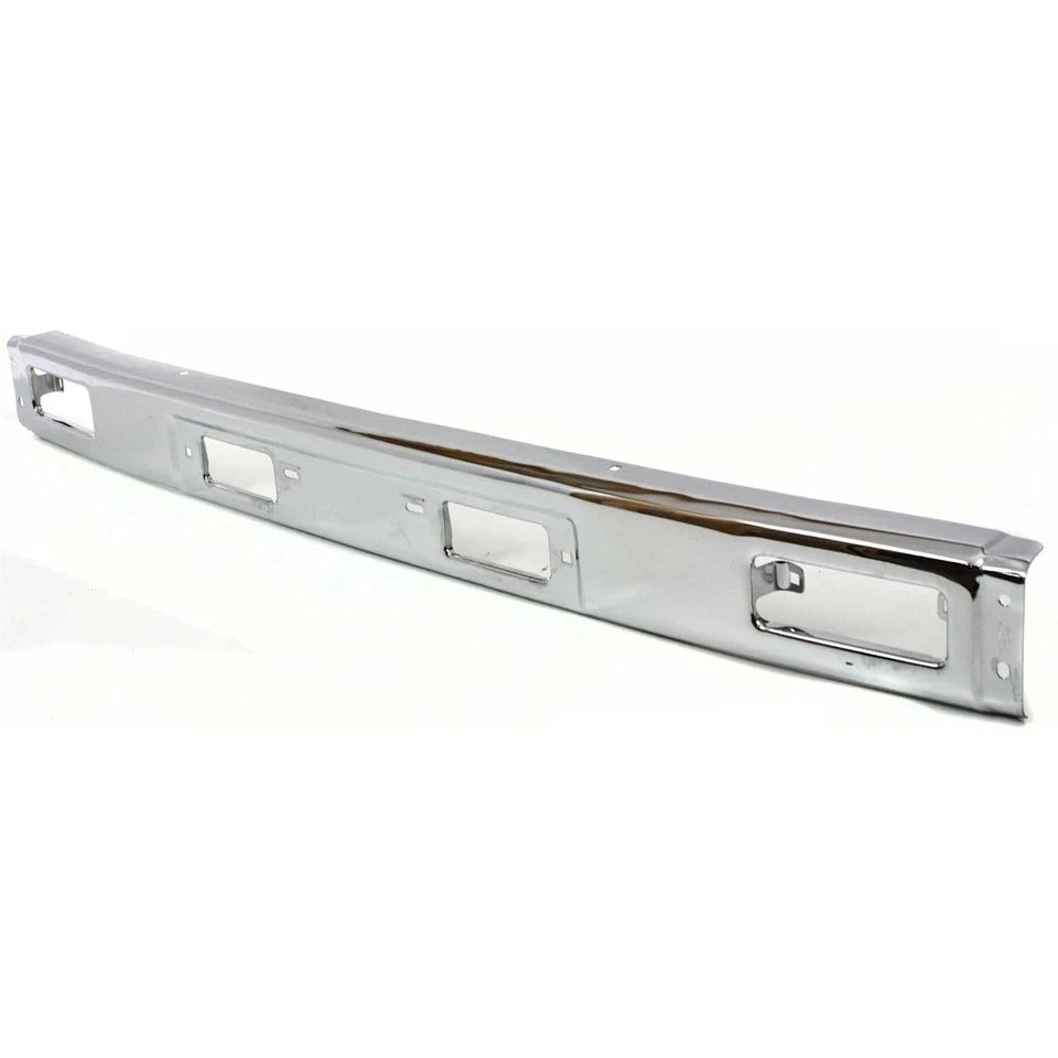 New Bumper For 1984-1988 Toyota Pickup Chrome Steel Front Center TO1002116