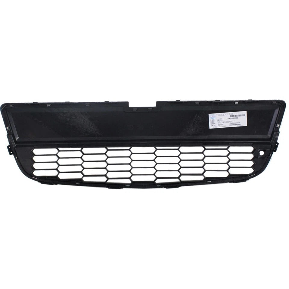 New Bumper Grille For 12-16 Chevrolet Sonic Front Lower Chrome Shell Black Insert