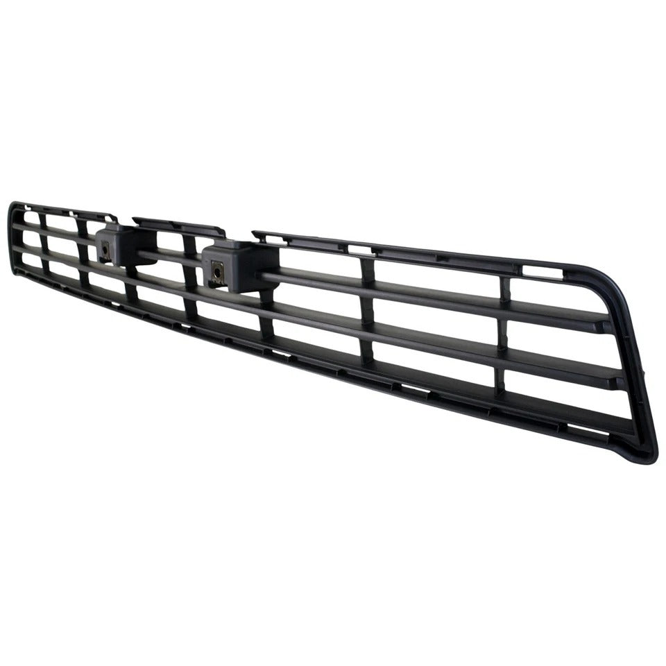 New Bumper Grille For 2006-2007 Toyota 4Runner Textured Black Plastic Front TO1036106