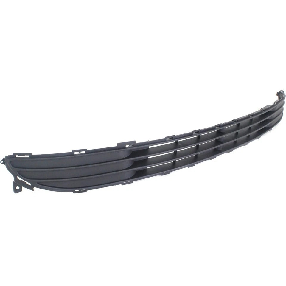 New Bumper Grille For 2006-2009 Kia Rio Rio5 Center Textured Black Plastic KI1036110