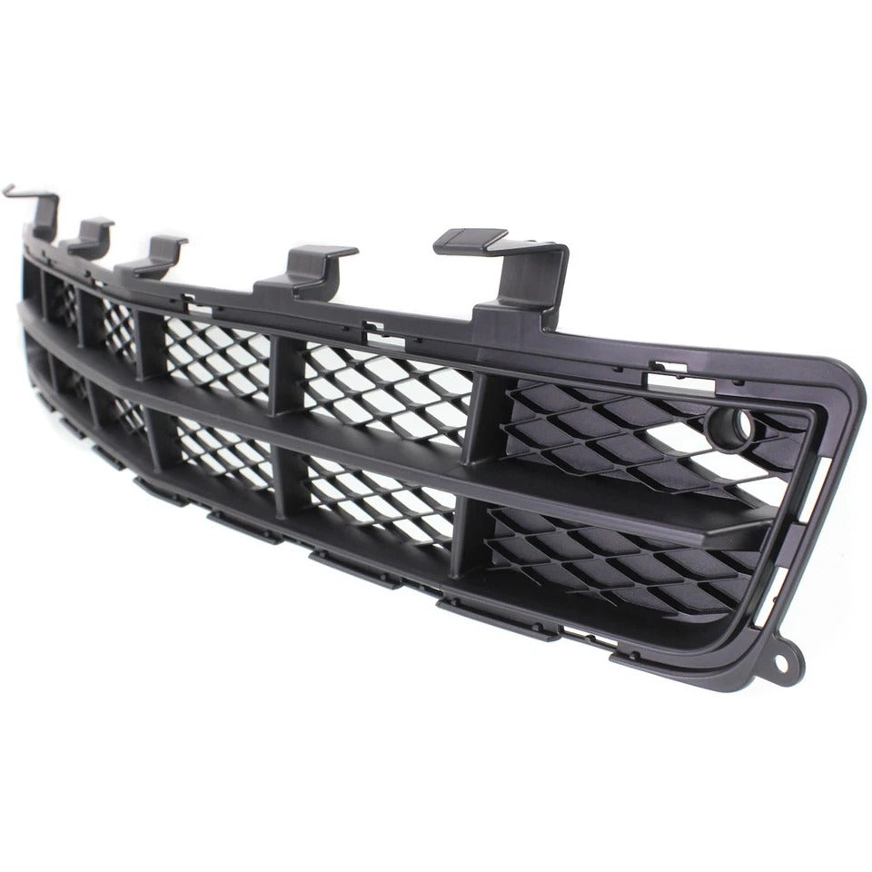 New Bumper Grille For 2010-2013 Buick LaCrosse 2010 Allure Center Textured Dark Gray GM1036124