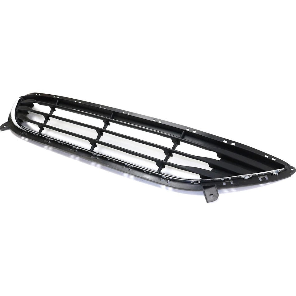 New Bumper Grille For 2011-2013 Hyundai Elantra Textured Black Front Korea Built HY1036123