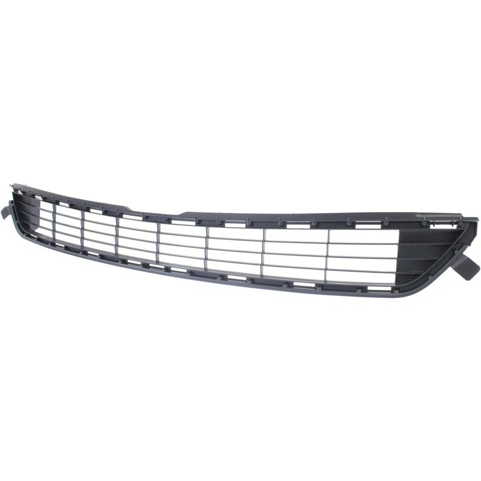 New Bumper Grille For 2013-2015 Toyota RAV4 US Built Model Front Lower Textured Gray TO1036141
