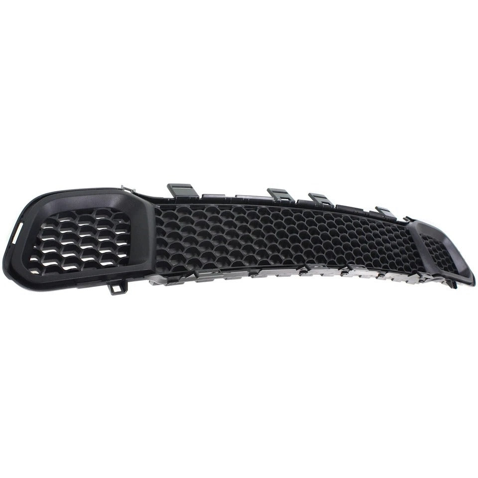 New Bumper Grille For 2014-2018 Jeep Cherokee Textured Black Plastic Front 68203216AA CH1036126