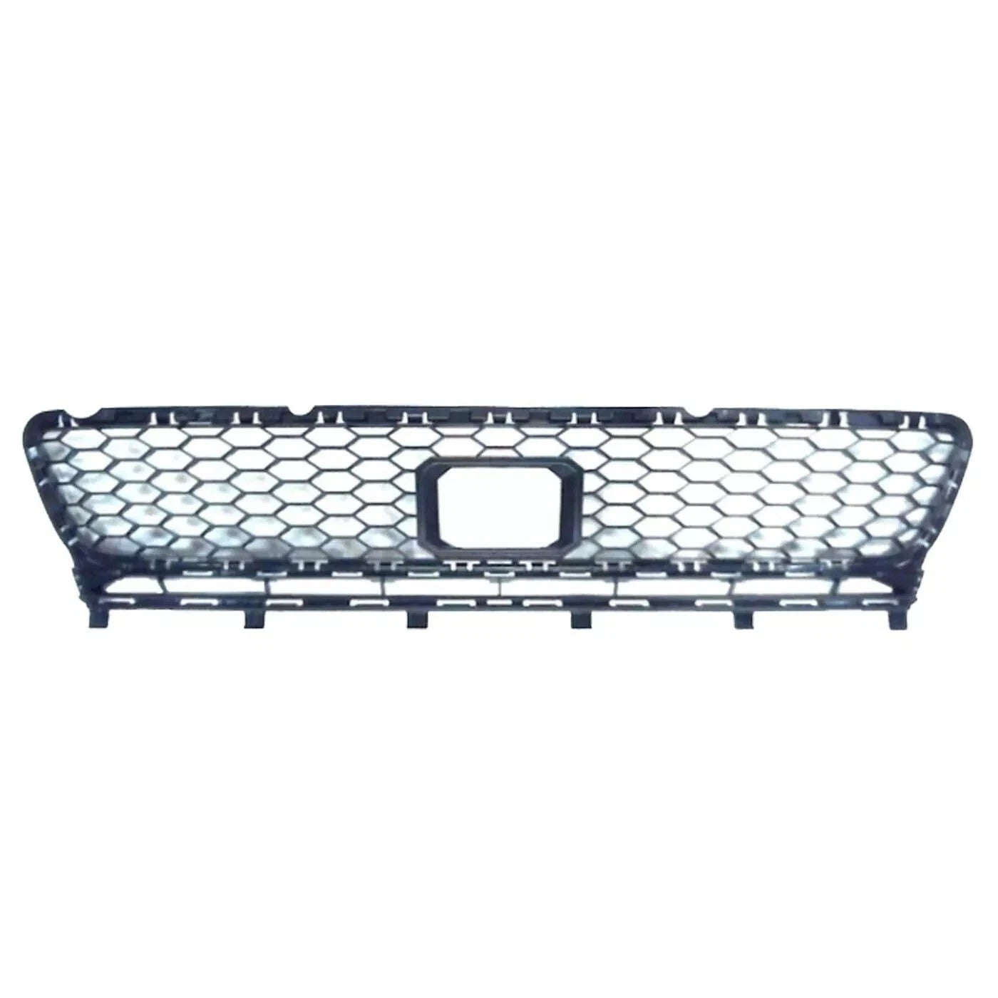 New Bumper Grille For 2015-2017 Volkswagen GTI GOLF Front Black Plastic VW1036132