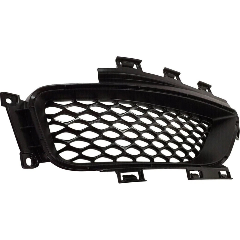 New Bumper Grille For 2015-2022 Chrysler 300 Side Black Front Left & Right Set 2pc