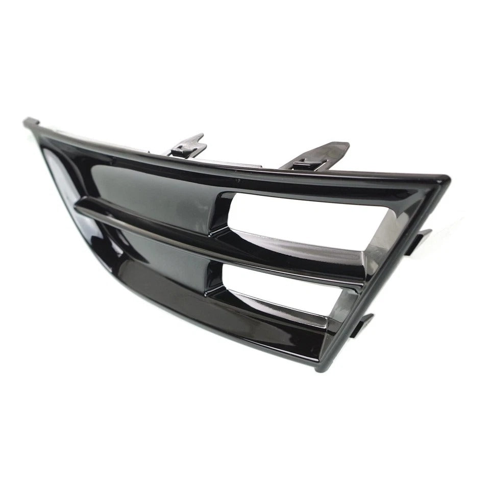 New Bumper Grille Set For 2015-2017 Chrysler 200 Front Left and Right Textured Black