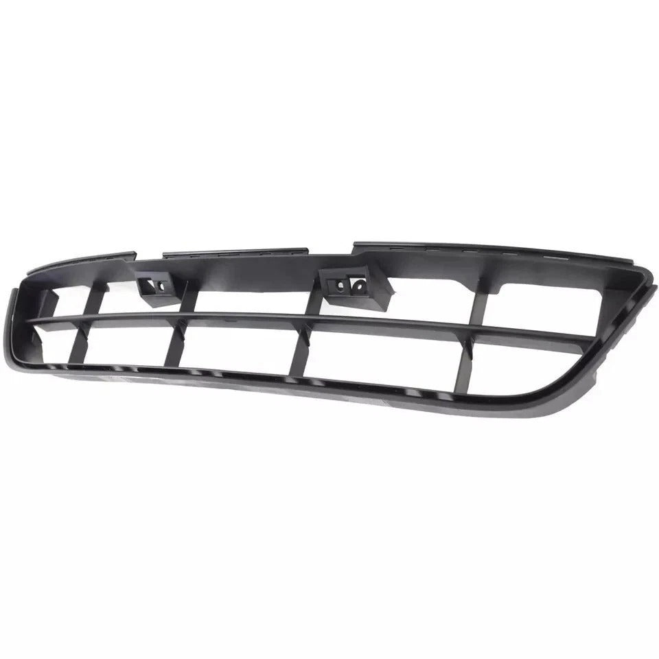 New Bumper Grille Textured Black Plastic For Honda Accord 2006-2007 Front HO1036100
