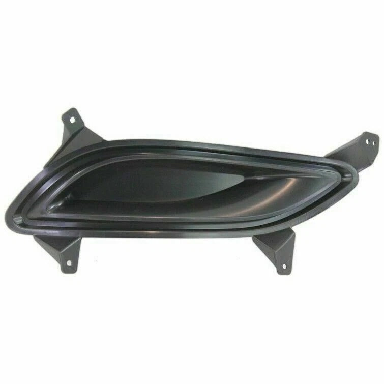 New Bumper Grille & Fog Light Cover Left & Right For 2011-2013 Hyundai Sonata Front Set 3Pc