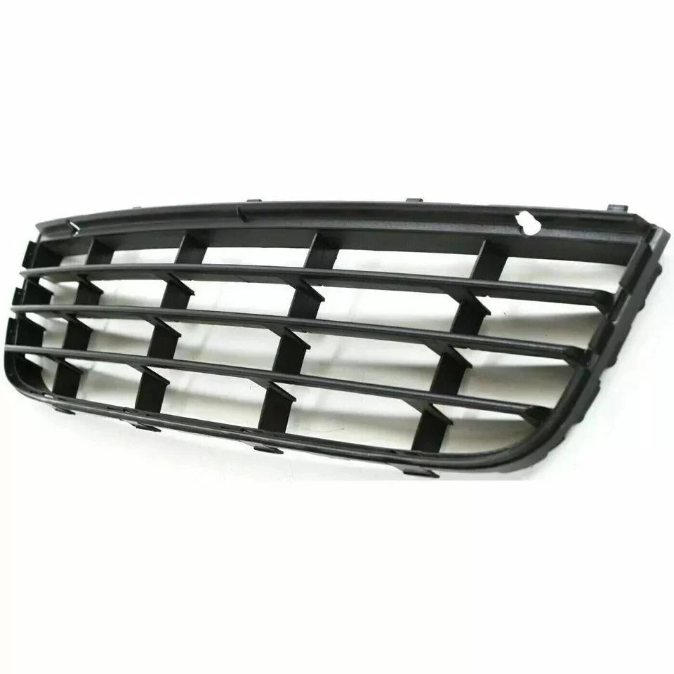 New Bumper Lower Grille & Chrome Trim Front For Volkswagen Jetta 2005-2010 Set of 2