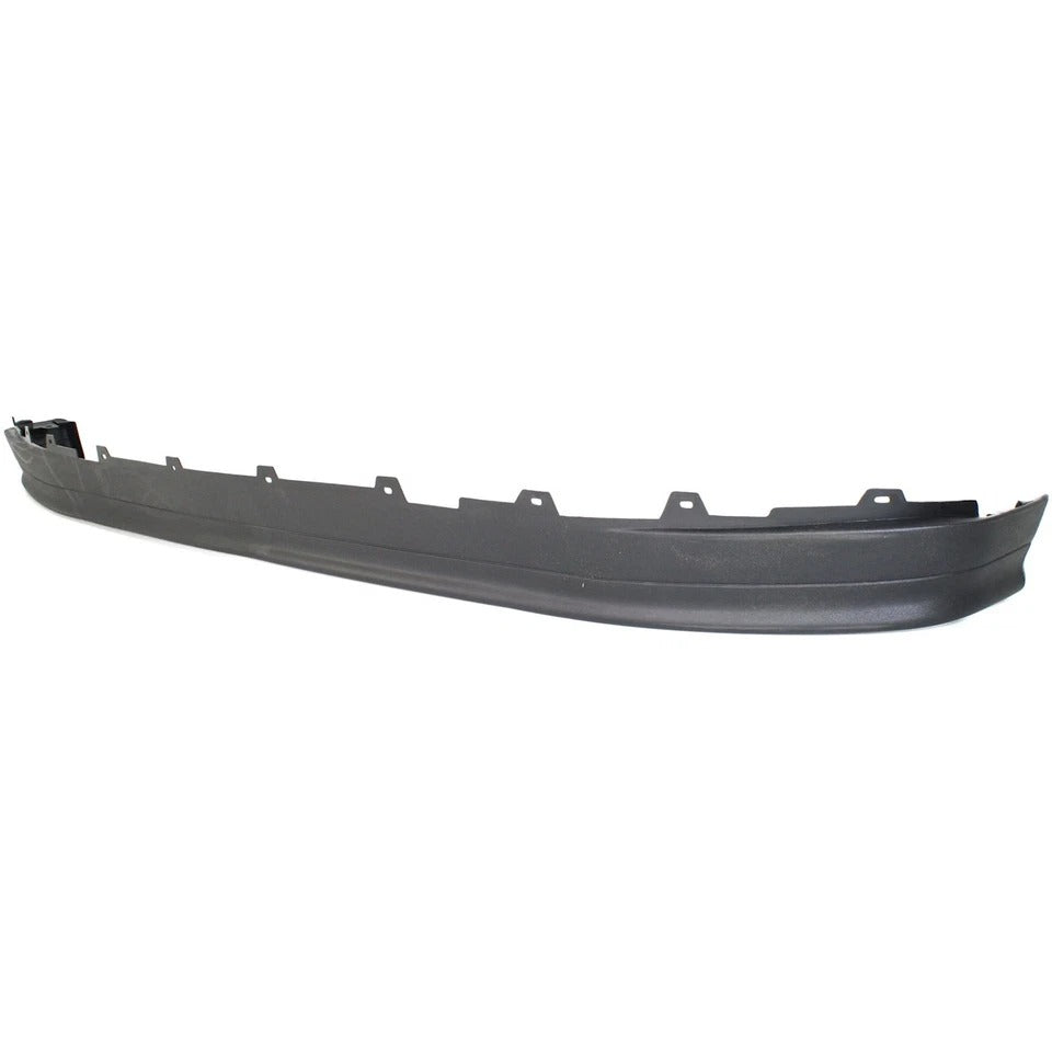 New Bumper Lower Valance For 1992-1997 Ford F-250 F-350 1992-1996 F-150 Bronco Front FO1095154