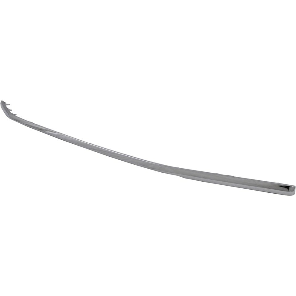 New Bumper Trim For 2010-2013 Toyota 4Runner w/ Chrome Trim/Appearance Pkg Front TO1044110