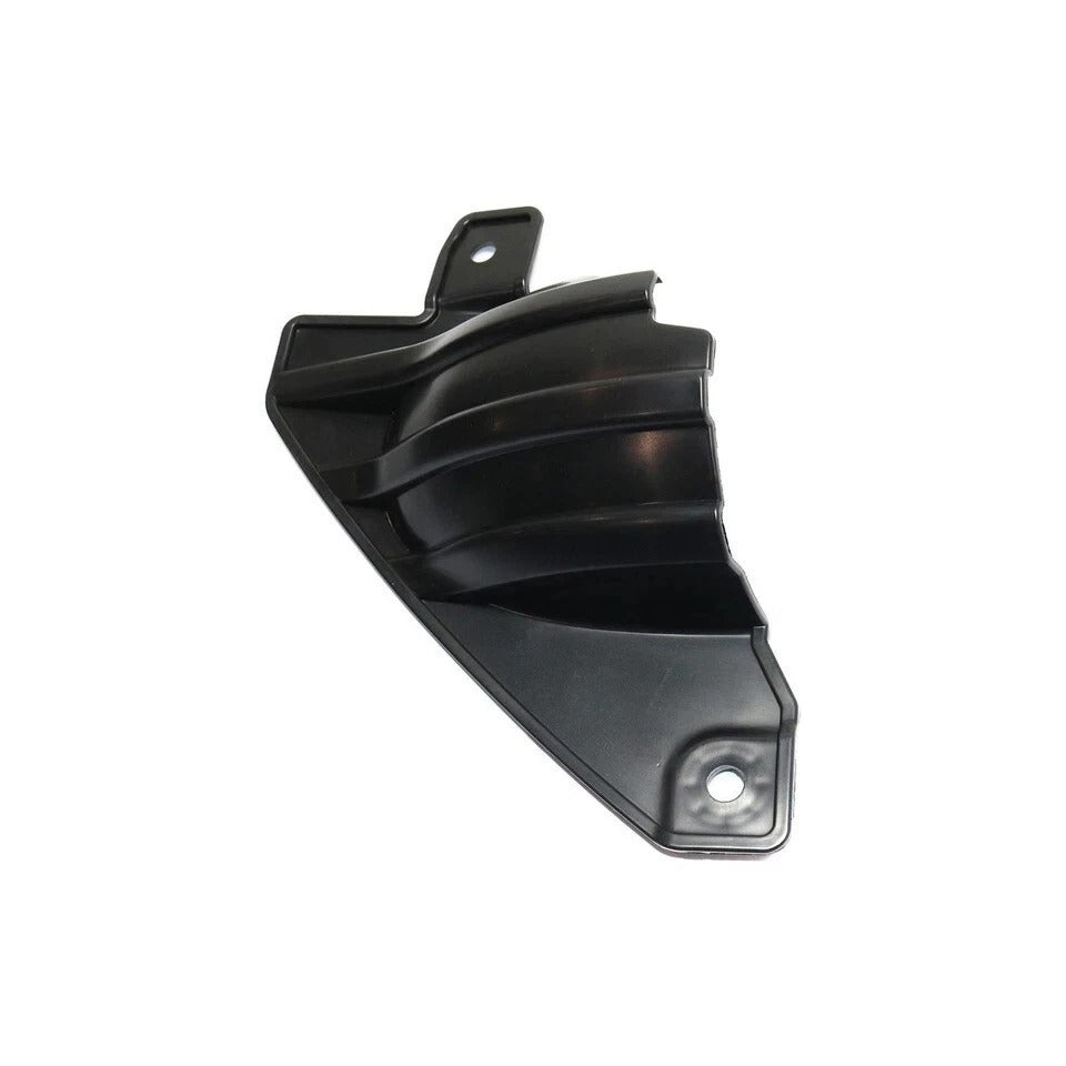New Bumper Trim For 2016-2021 Honda Civic Black 2-Pc Rear Driver & Passenger Side HO1183100, HO1182100