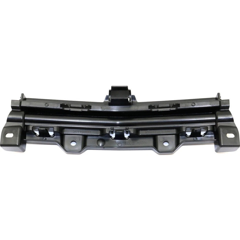 New Bumper Trim Molding For 2015-2017 ACURA TLX Front Black Plastic AC1044102