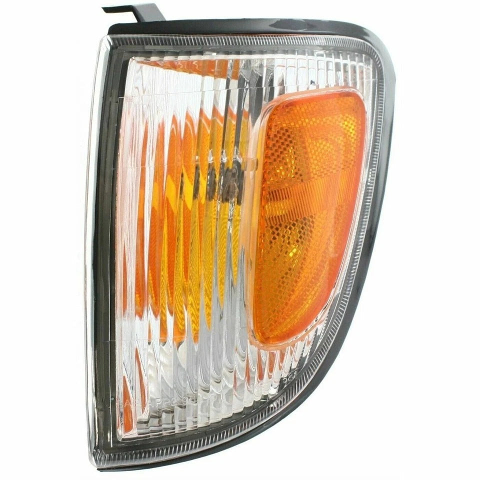 New Fits Front Grille &Turn Signal Lamp Assembly For 1997-2000 TOYOTA TACOMA Set 3pc