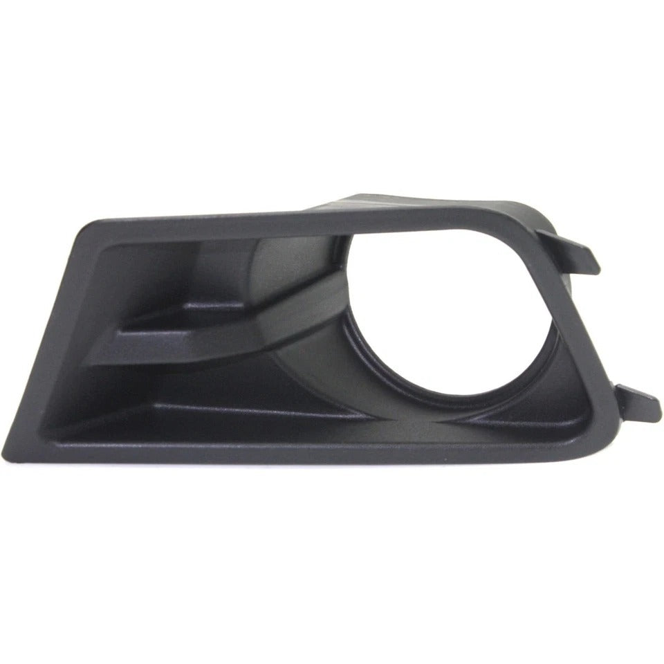 New Fog Light Trim For 2010-2012 Ford Mustang Left & Right with Fog Light Hole Set 2Pc