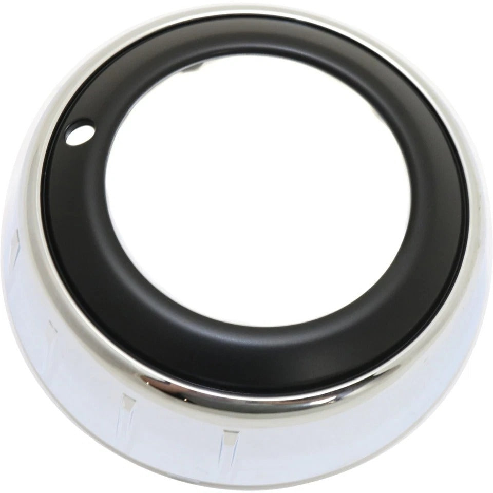 New Fog Light Trim For 2011 Mitsubishi Outlander Driver and Passenger Side Set of 2