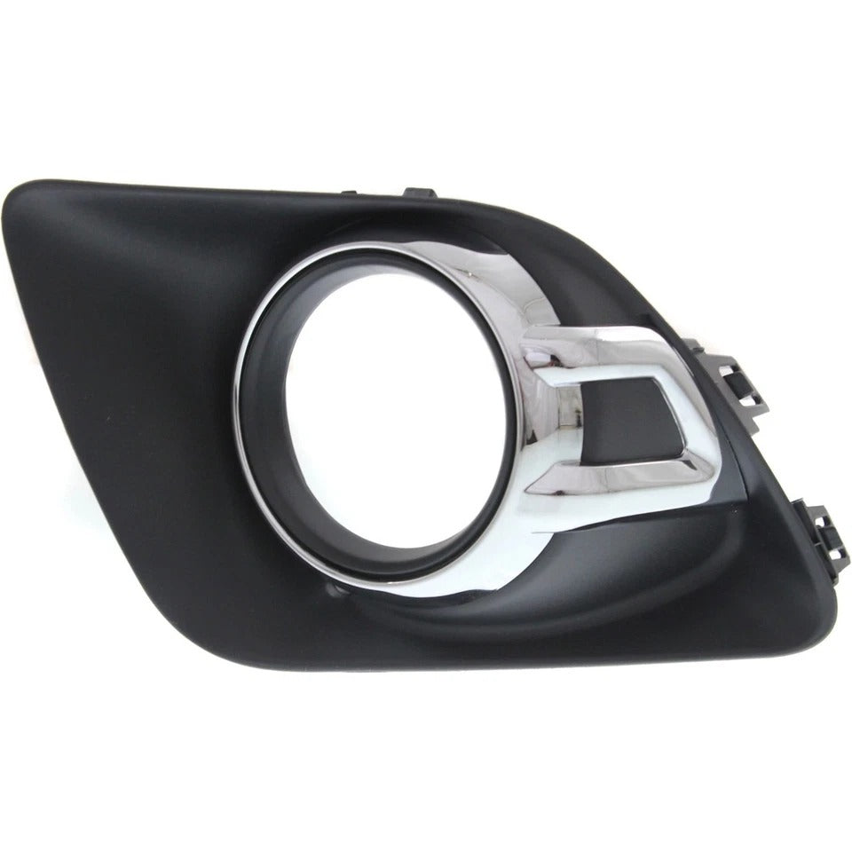 New Fog Light Trims Driving Lamp LH RH RVR Pair Driver & Passenger Side Set of 2