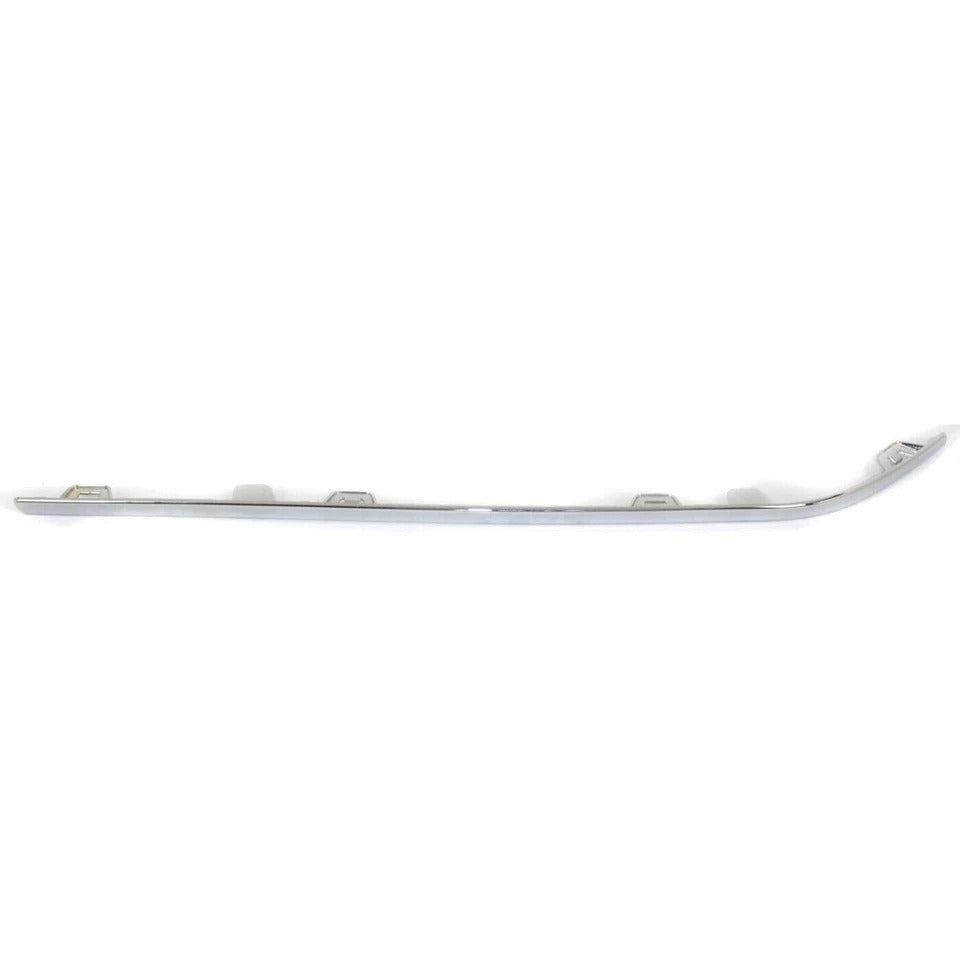 New For 2005-2010 Chrysler 300 3.5L Engine Bumper Trim Chrome Plastic Front Set 2Pc