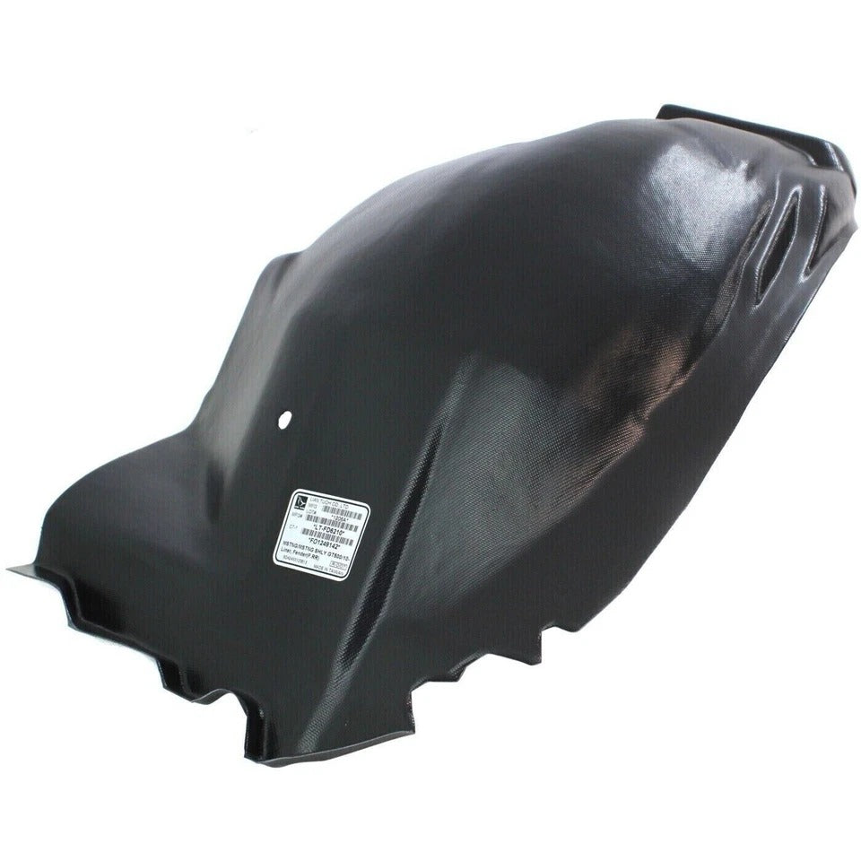 New For 2010-2014 FORD MUSTANG Inner Fender Front Left & Right Side Set 2pc