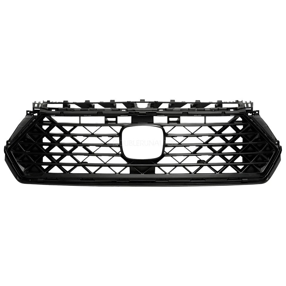 New For Honda Accord 2023-2025 Front Bumper Upper Grille Black 7120030AA01 HO1200261