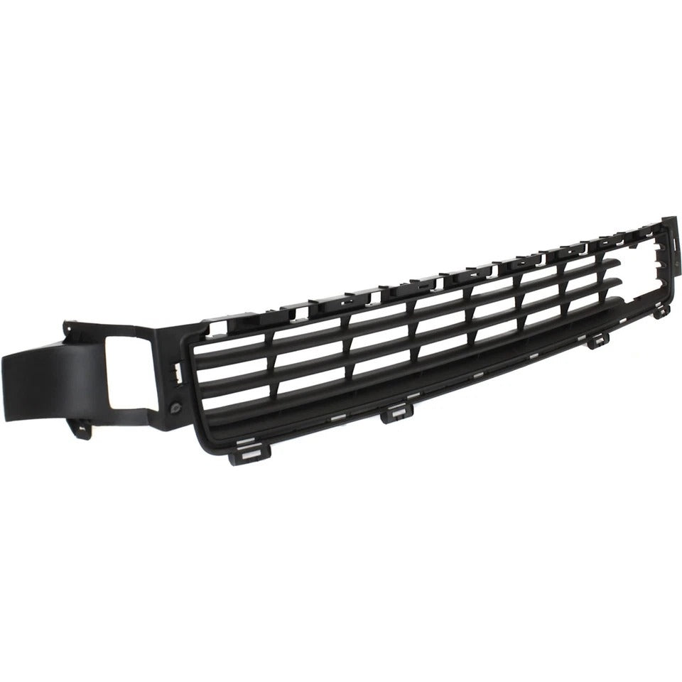 New Front Bumper Grille Black Plastic For 2008-2017 Toyota Sequoia TO1036132