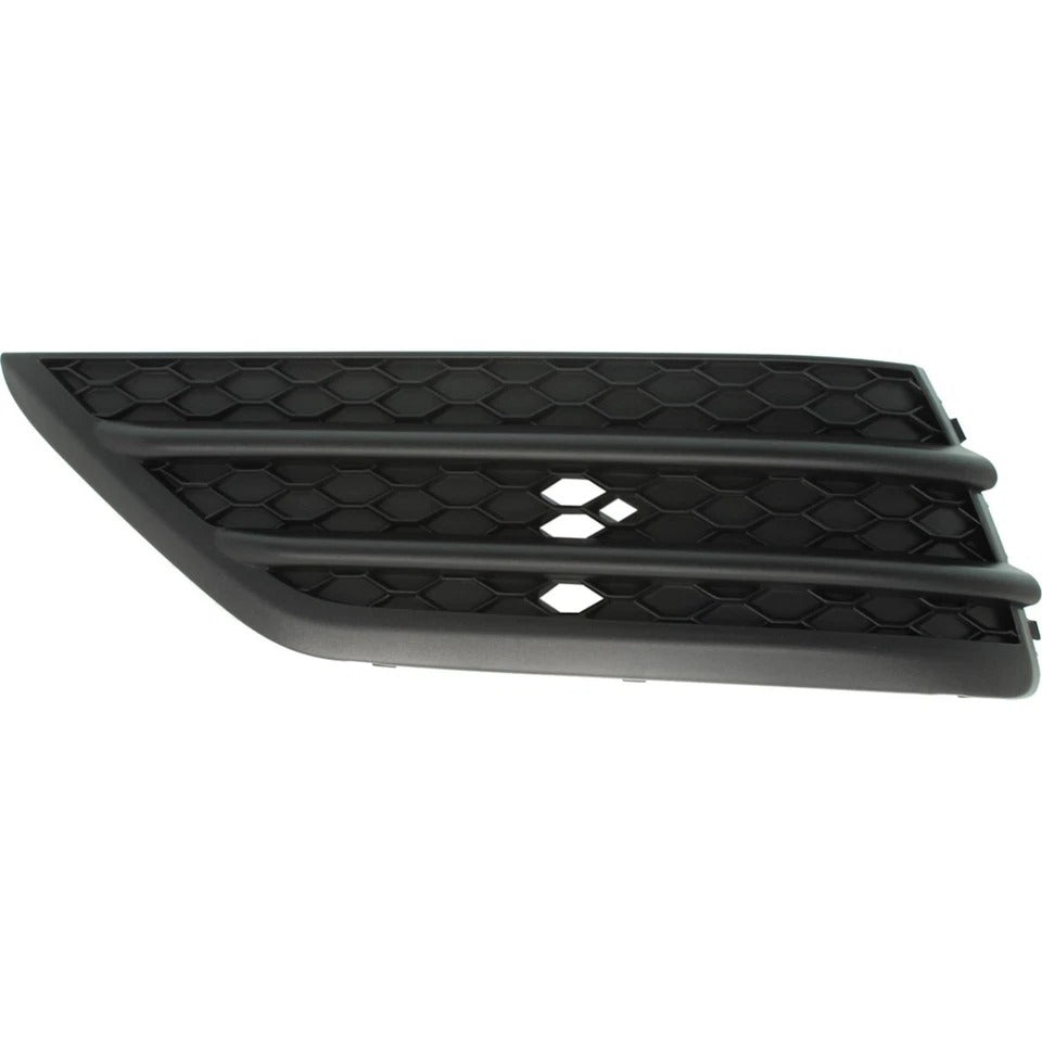 New Front Bumper Grille Left and Right Side For 2016-2018 Honda Pilot LX EX EX-L 2Pc