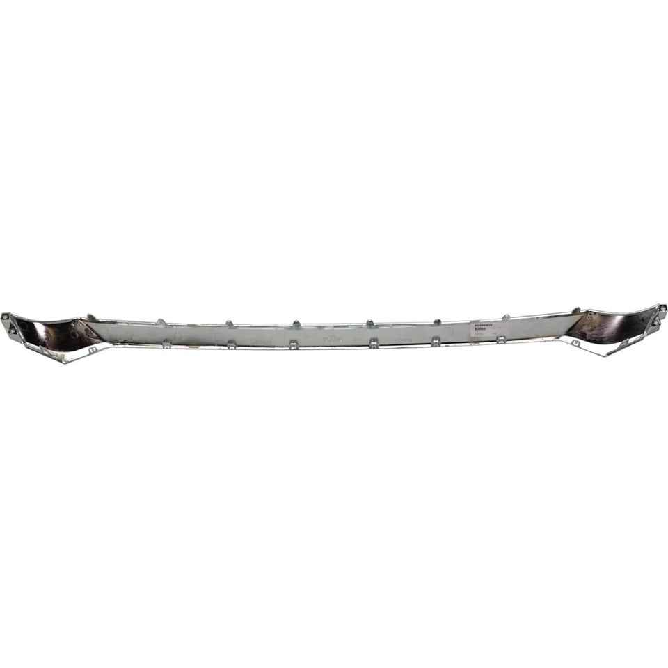New Front Center Bumper Molding Chrome For 2019-2020 Hyundai Santa Fe