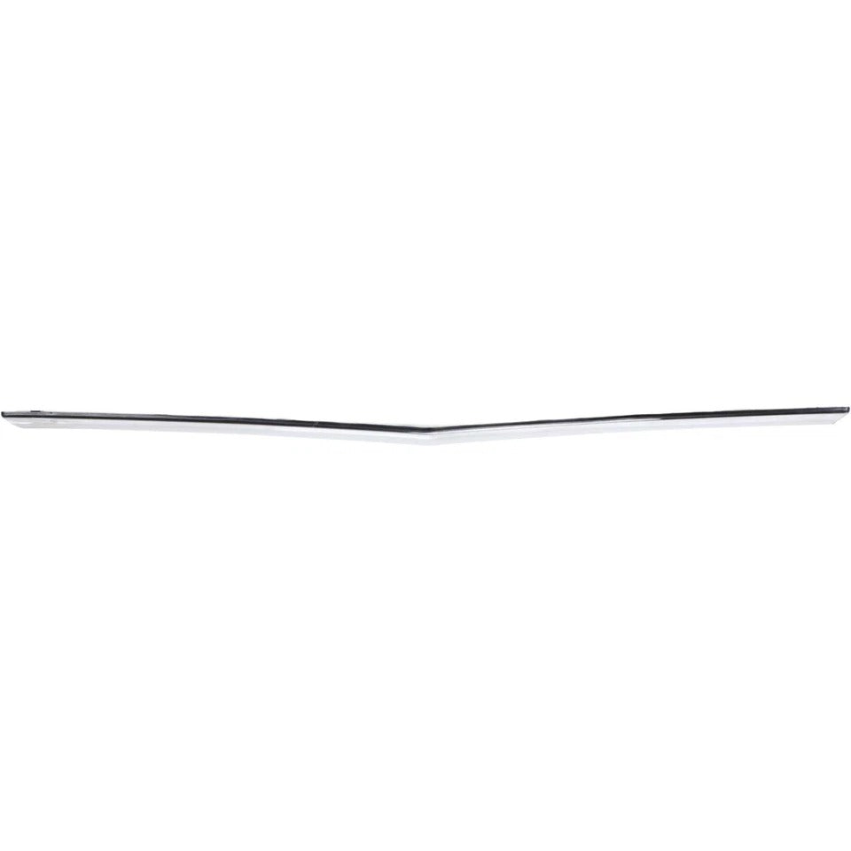 New Front Chrome Hood Molding For 2002-2006 Cadillac Escalade GM1235103