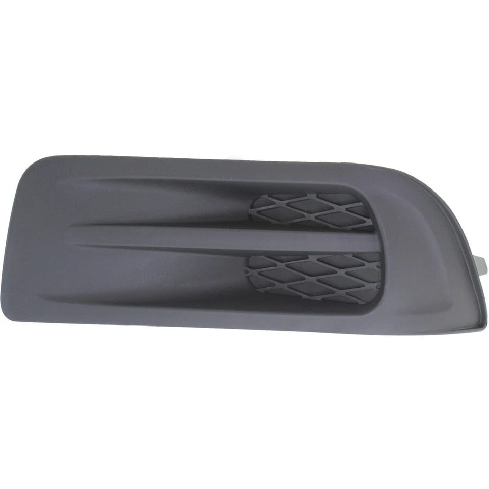 New Front Fog Light Cover For 2010-2012 Subaru Outback SU1039102 SU1038102 Set 2Pc