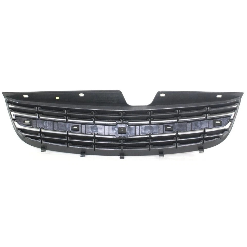 New Front Grille Assembly For 2000-2005 Chevrolet Malibu Dark Gray Plastic GM1200449