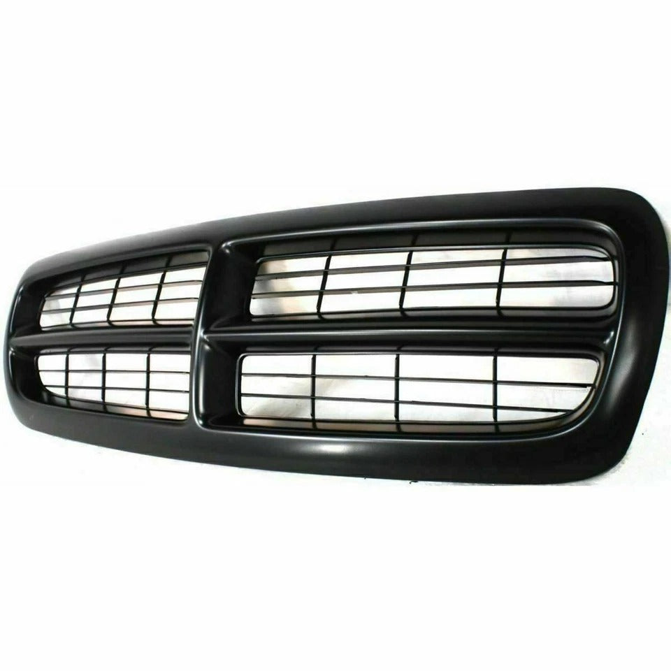 New Front Grille Black For 1997-2004 DODGE DAKOTA CH1200200 5179422AA 5EH12DX8