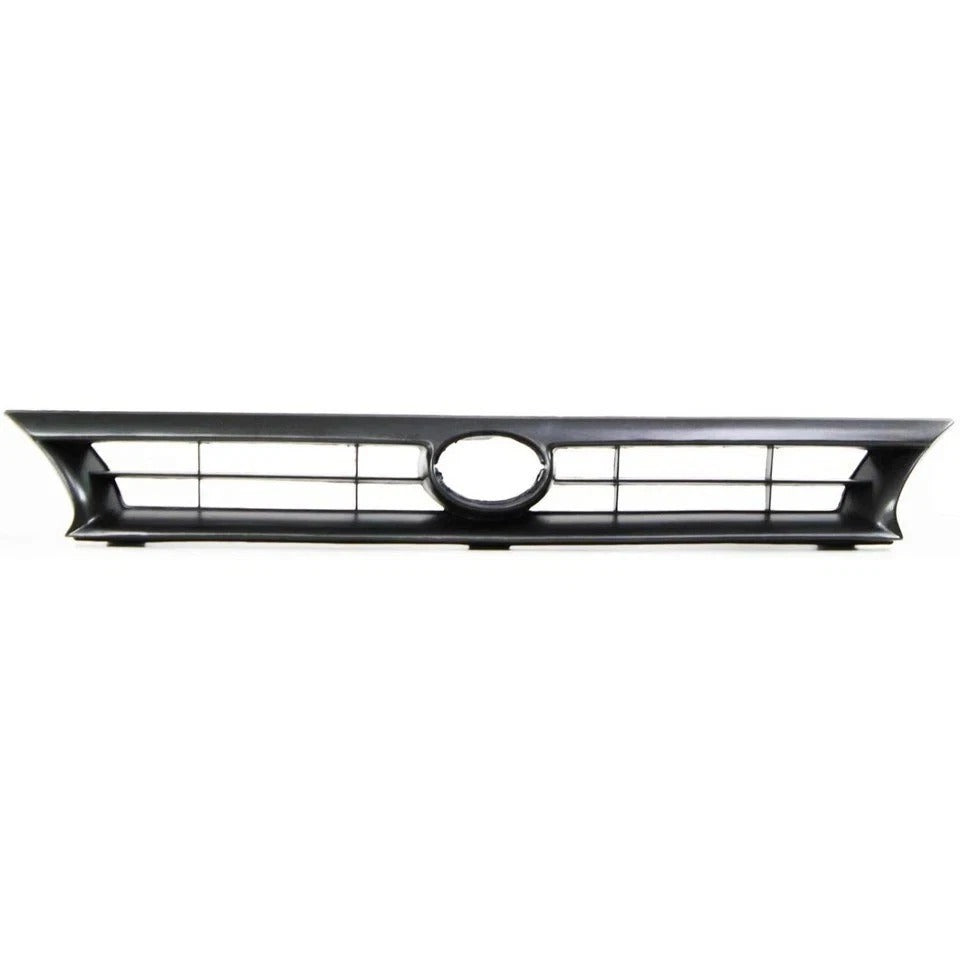 New Front Grille For 1993-1995 Toyota Corolla 4DR Dark Silver Plastic TO1200119