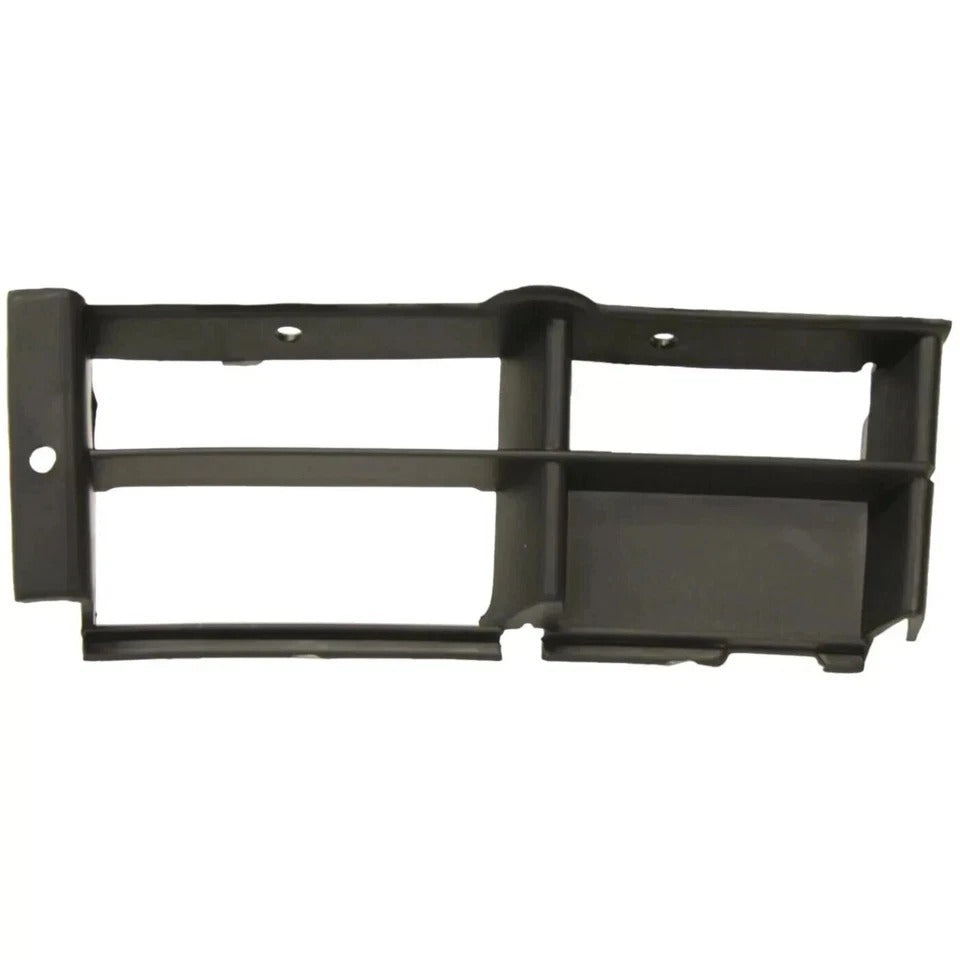 New Front Grille & Bumper Insert For 1997-2003 BMW 528I 540I Black Set 3pc