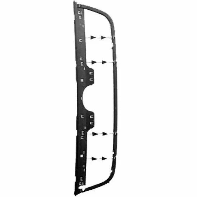 New Front Outer Grille Shell For Volkswagen Jetta 1996-1999 Plastic Black VW1202101