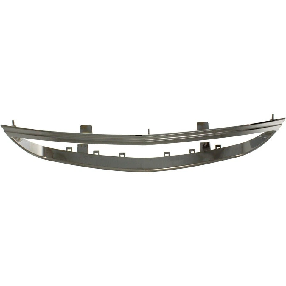 New Front Upper Bumper Grille Kit For 2006-08 Chevrolet Malibu with Emblem Provision Set 2Pc