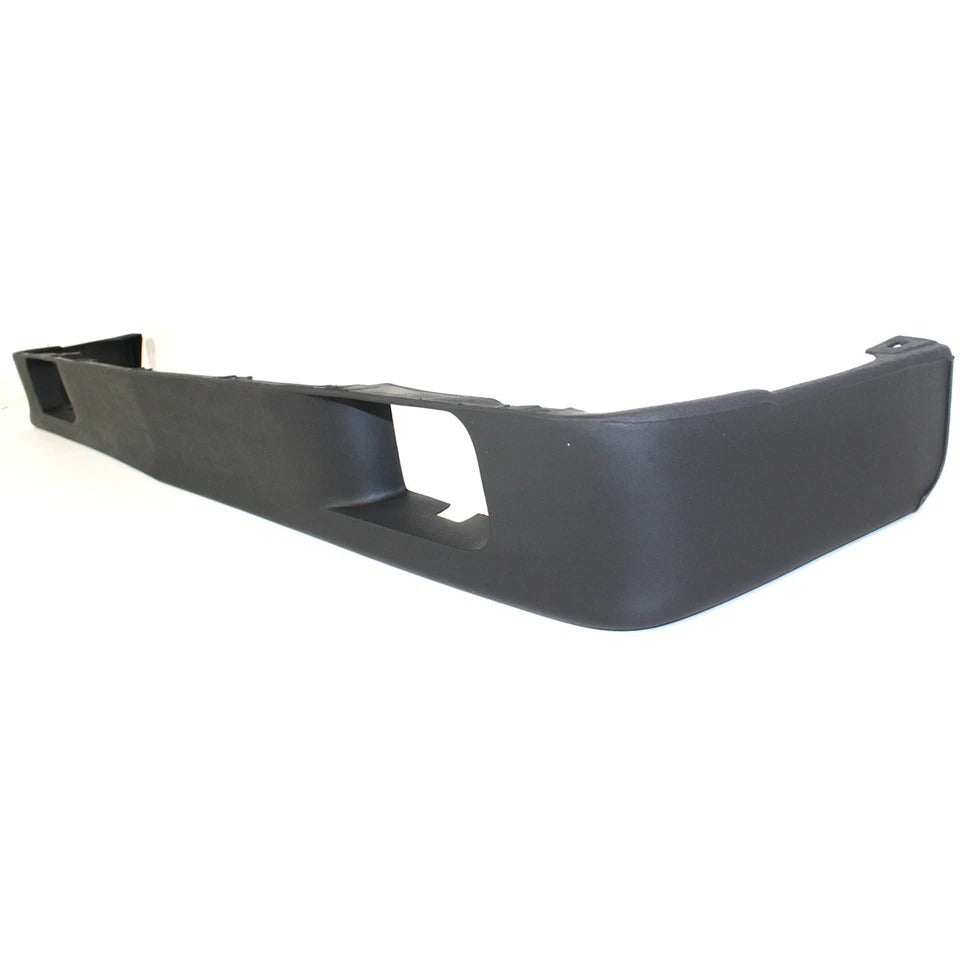 New Front Valance For 1982-1993 Chevy S10, 1983-1994 S10 Blazer, with Fog Light Hole Primed GM1092159