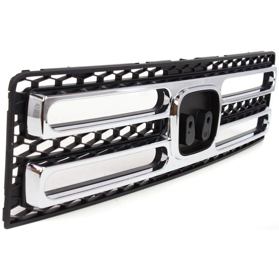 New Grille Assembly Black Plastic For 2006-2008 Honda Ridgeline Front HO1200183