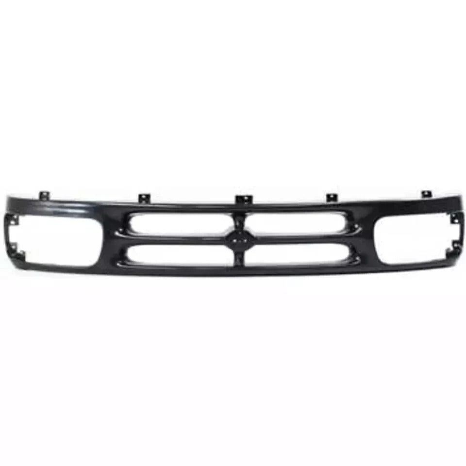 New Grille Assembly Black Plastic For Mazda B2300 B3000 B4000 1994-1997 Front