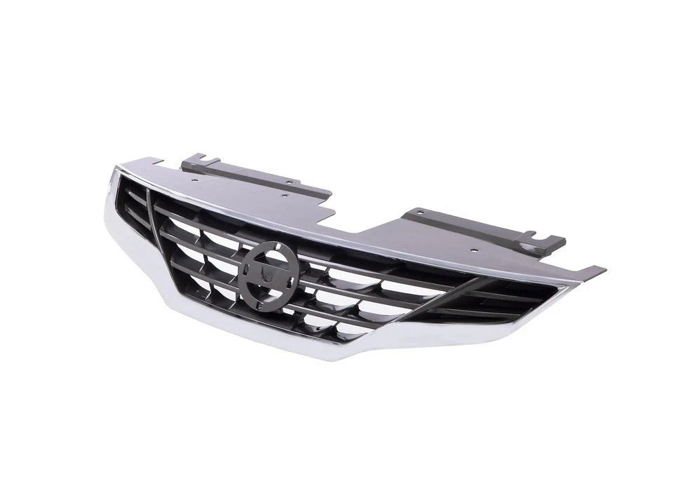 New Grille Assembly Chrome And Black 2-Door Coupe For Nissan Altima 2010-2013 Front