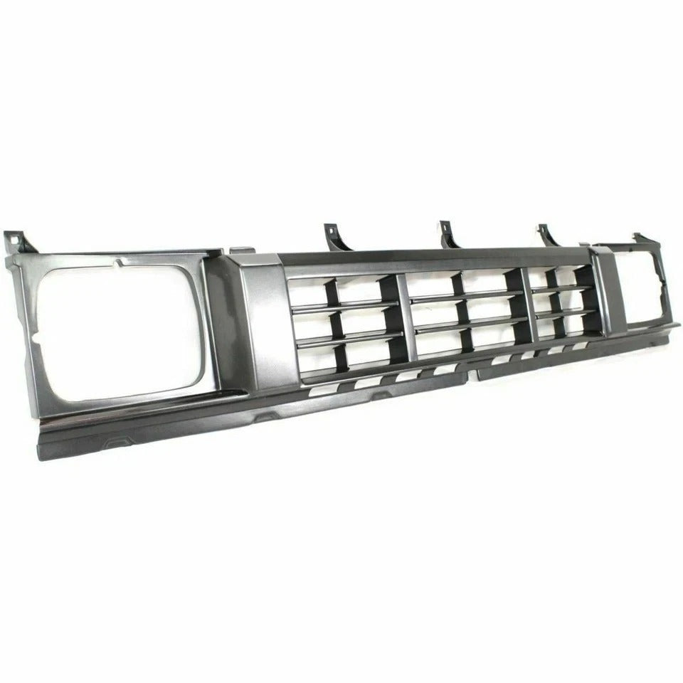 New Grille Assembly For 1986-1989 NISSAN D21 PICKUP 4WD Front Black 6231031G00 NI1200109