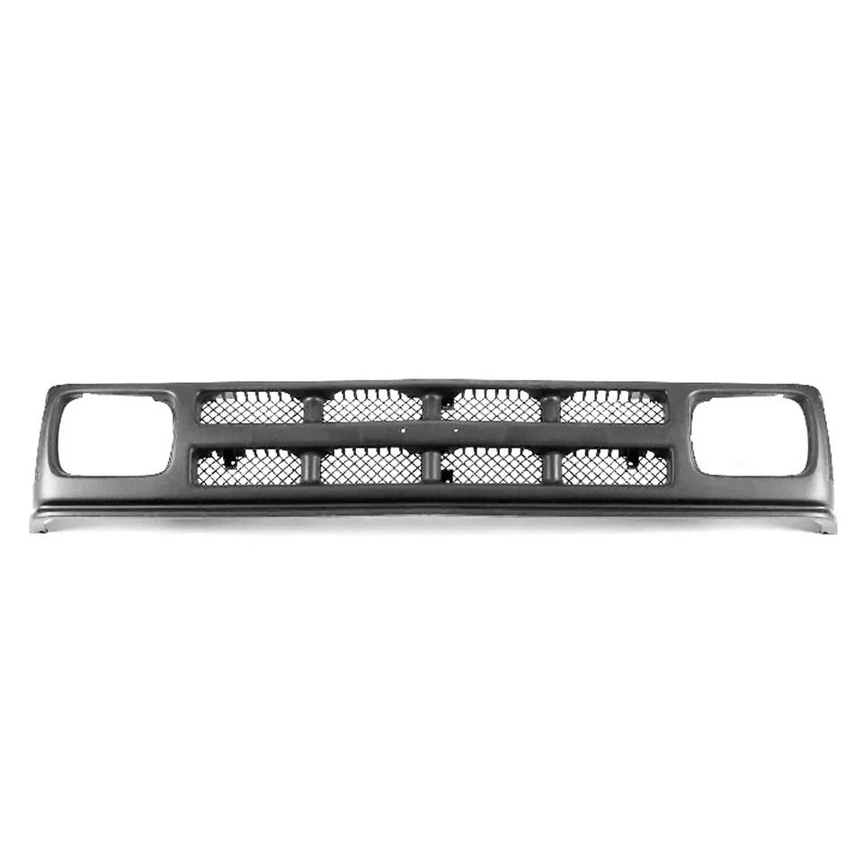 New Grille Assembly Gloss Black For 1991-1993 Chevrolet S10 1994 Blazer Front