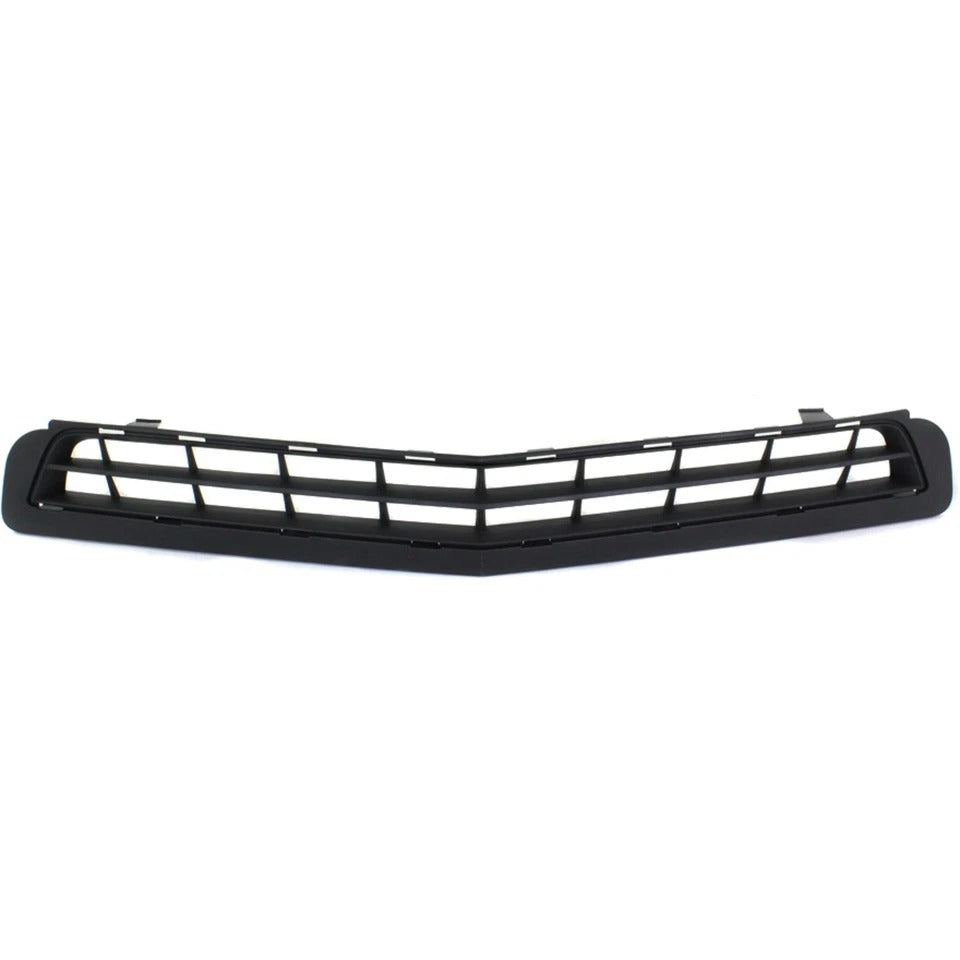 New Grille Assembly Kit For 2010-2013 Chevrolet Camaro Textured Black Shell and Insert Set 2Pc